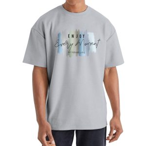 تی شرت اورسایز آستین کوتاه مردانه