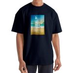 تی شرت اورسایز آستین کوتاه نوزده نودیک