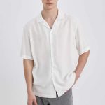 پیراهن آستین کوتاه مردانه - تصویر 3
