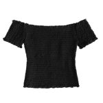 کراپ‌تاپ زنانه مدل نخی تابستانی