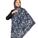 روسری قواره 140سیمارودوردست دوز