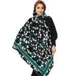 روسری کرپ سیماروقواره140