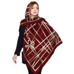 روسری کرپ سیماروقواره140